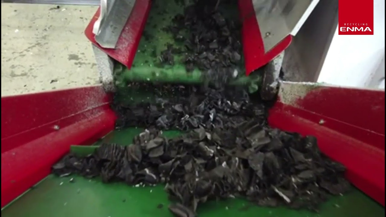 PP Rigid Plastic Recycling Line-Size Reduction & Pelletizing