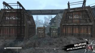 Fallout 4 Deathclaw Settlement Fight