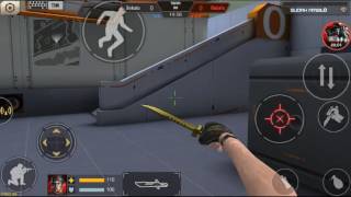 Cara bug di Crisis Action - Map Trench | TERBARU 2017