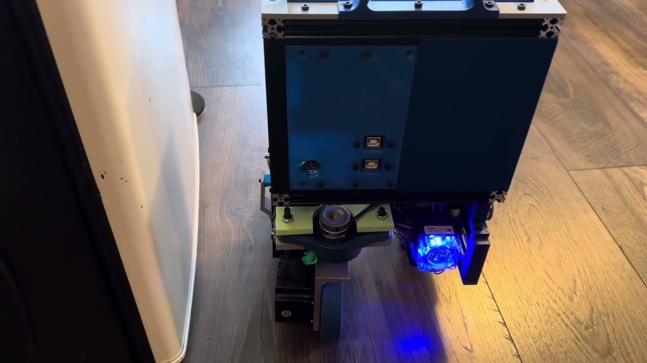 PopBot 0.8 First Frig Open