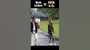 Thumbnail of World Leaders vs PUTIN | ft. Sigma Rule #shorts