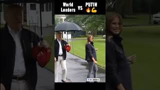 World Leaders vs PUTIN | ft. Sigma Rule #shorts