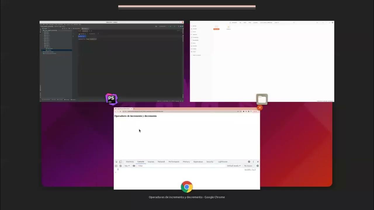 Curso básico de Javascript video 10 - Operadores de Incremento y ...