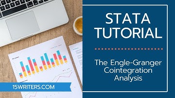 STATA TUTORIAL: The Engle-Granger Cointegration Analysis