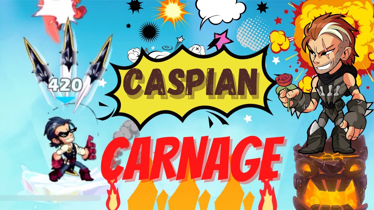 Caspian Carnage || Underrated Legend ||Brawlhalla India