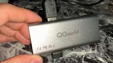 QGeeM USB C Hub Review