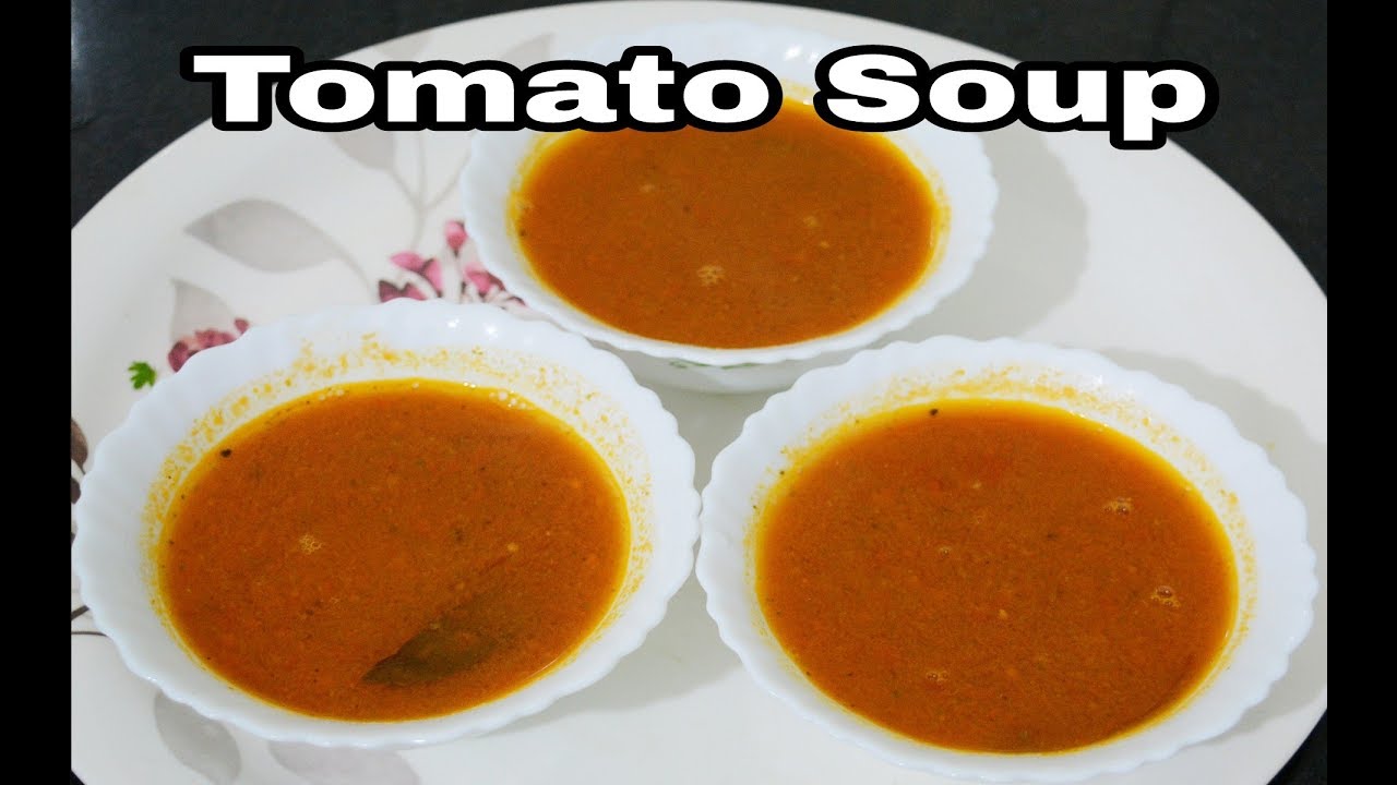 தக்காளி சூப் செய்வது எப்படி? Tomato Soup Recipe in TamilSavithri
