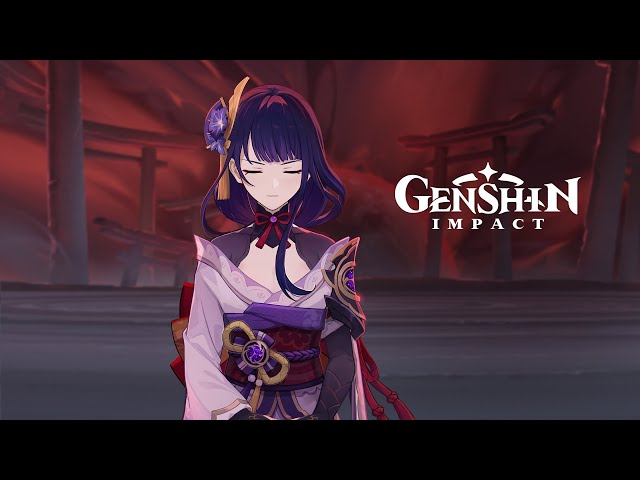 Character Teaser - Raiden Shogun: Nightmare | Genshin Impact class=
