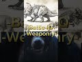 Cocaine Bear vs Triceratops (Hyperendocrin)