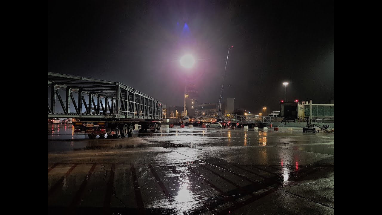 Sinergo Spa - Trasporto bagagli BHS all'aeroporto Marco Polo di Venezia