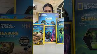 DAVID borong mainan National Geographic, dapat fosil langka! #unboxing @Toyspedia