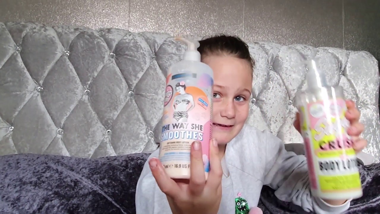 SOAP and GLORY! Body Lotions! Review! YouTube