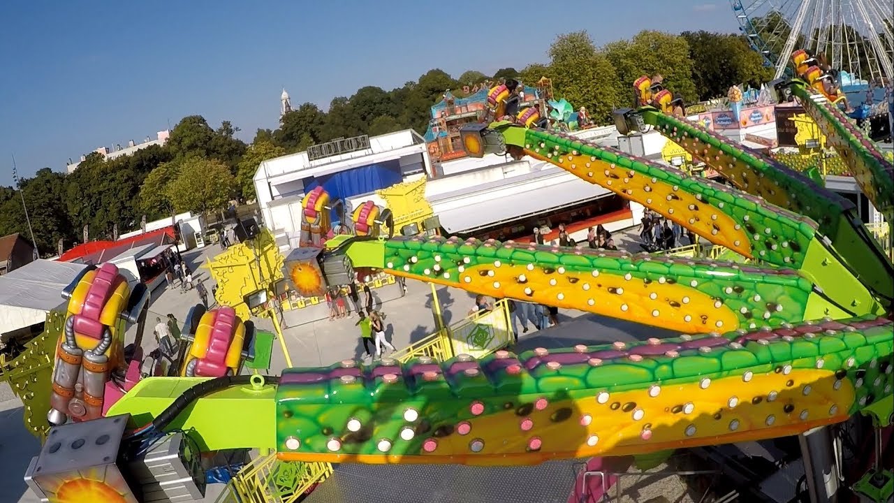Master Dreams - Boisseau (Onride) Video Foire aux Manège, Kirmes Lille 2018