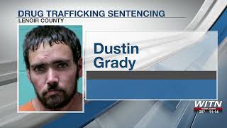 Lenoir County man sentenced to prison for April 2025 drug trafficking