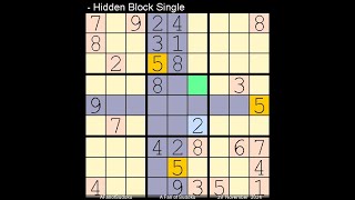 How to Solve Washington Times Sudoku Difficult  29 November, 2024