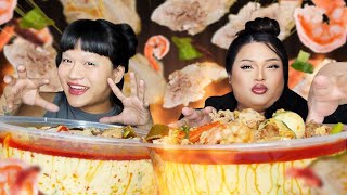 Download Lagu EAT อีส มารูอ้วย | EP.143 หม่าล่าแบบเริด กับมะเดี่ยว มาฟิลหน้าใส แต่ใจใสกว่านั้น ความรักคนเลี้ยงหมู MP3 Download Lagu EAT อีส มารูอ้วย | EP.143 หม่าล่าแบบเริด กับมะเดี่ยว มาฟิลหน้าใส แต่ใจใสกว่านั้น ความรักคนเลี้ยงหมู MP3