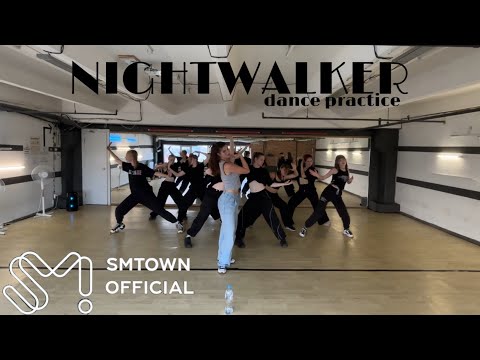 TEN 텐 'Nightwalker' Dance Practice