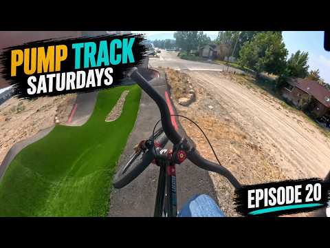 Nephi, Utah Pump Track + Jump lines | Pump Track Saturdays EP 20