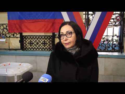 Наталья Котова: «Каждый должен проголосовать за развитие нашей страны»