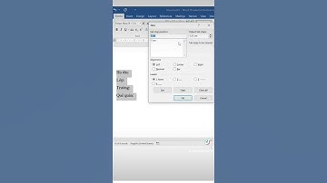CÁCH TẠO DẤU CHẤM TỰ ĐỘNG TRONG VĂN BẢN WORD