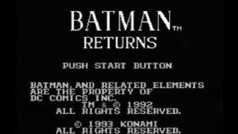 Batman Returns (NES) - Bad Ending (Guitar, Bass and Drums Cover)