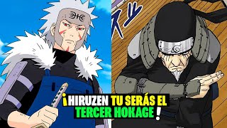 ¿Por qué Tobirama escogió a Hiruzen como Hokage? 🤔