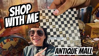 “Thanks For The Pizza!”| SHOP WITH ME | RICHMOND ANTIQUE MALL FINDS | FLEA MARKET | VINTAGE RESALE 