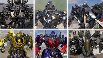 Transformers Crossfire - All Characters Showcase | Update 5 + Blackout/Skyflare Update