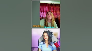 @PAYALGAMING reaction on @AdarshSinghUC Omegle Video 😅 flirting on omegle #shorts #omegle