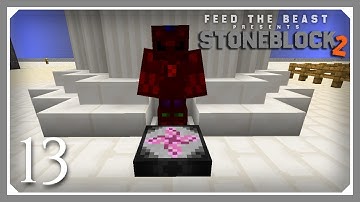 FTB Stoneblock 2 | Project E Transmutation Table! | E13 (FTB Stoneblock 2 Let