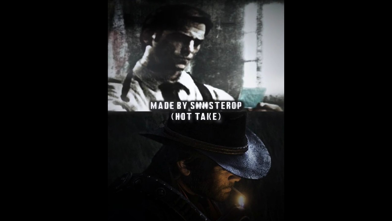 Arthur is overrated ash | Max Payne vs Arthur Morgan | Writing (Hot-Take) | #gaming #edit #arthur
