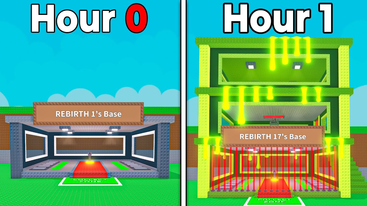 Unlocking Max REBIRTH In 1 Hour!