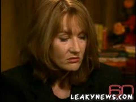 J K Rowling Interview Childhood - YouTube