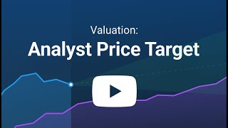 How to use Analyst Price Targets on Simply Wall St