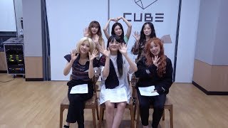 (G)I-DLE -「LATATA」(Japanese ver.) GUIDE VIDEO