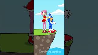 Sonic does everything to save baby Amy Sad Animation Part.02 #shorts #animation #story #sad #sonics