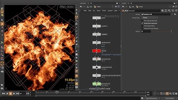 Houdini | Cluster setup for simulations (hip)