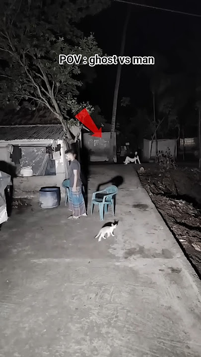 pov: Horror vs man #ghost #music #bhoot #trending #new #scary #horror #dangerous
