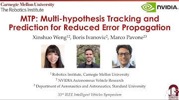 IV 2022: MTP: Multi-hypothesis Tracking and Predictionfor Reduced Error Propagation