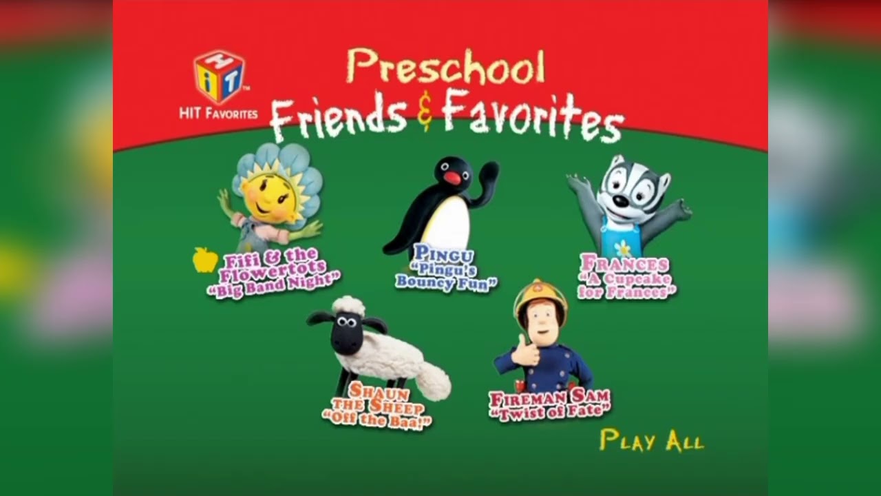Hit Favorites Friends & Favorites (2008) DVD Opening, Closing