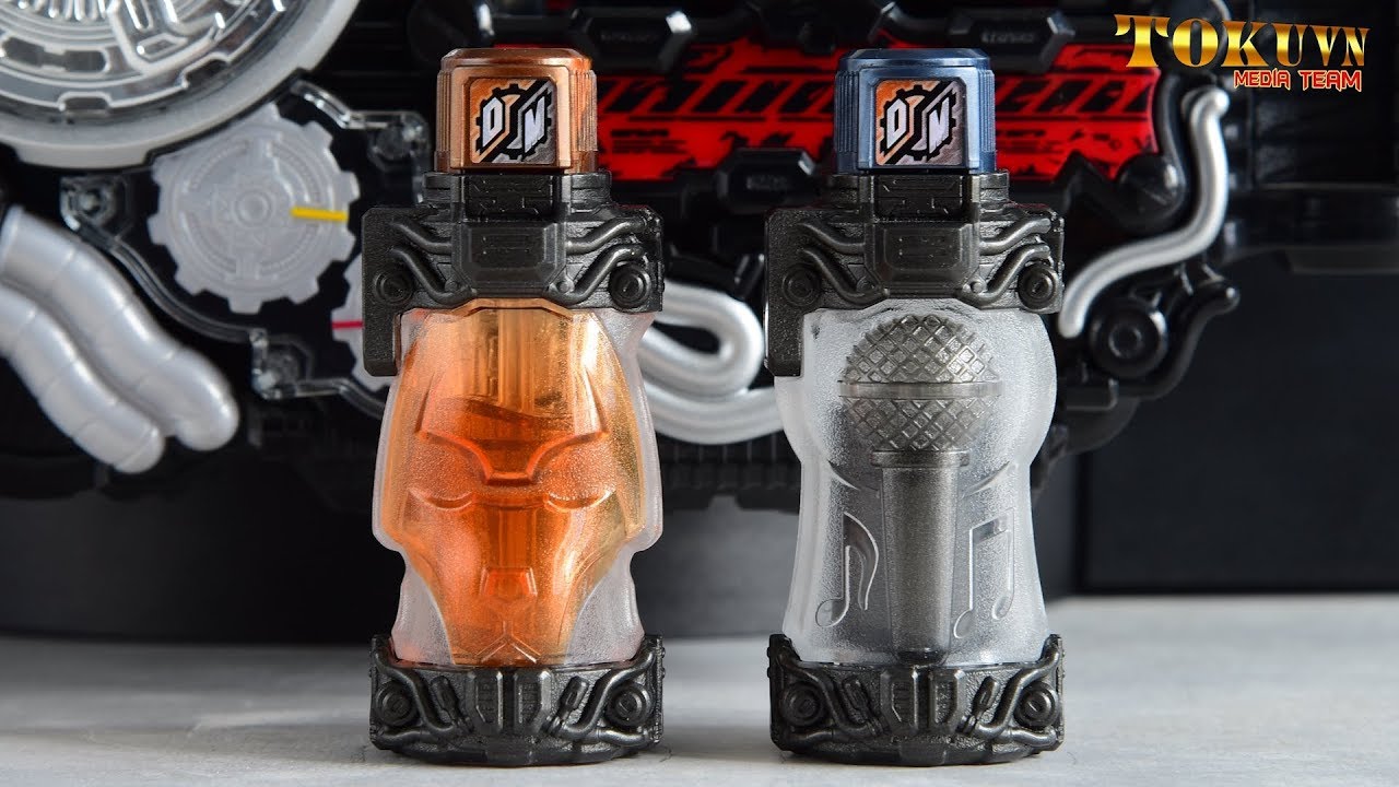 仮面ライダービルド DX ドッグマイクフルボトルセット TMT][729] DX Dog Mic Full Bottle Set! DXドッグマイク