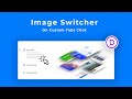 How to create Image Switcher on Custom Tabs click in Divi