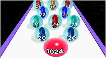 Rolling Ball Run Numbers Game Vs Marble Ball Run