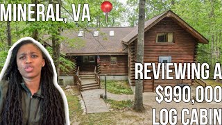 REVIEWING A $990,000 HOUSE ON ZILLOW | MINERAL, VA