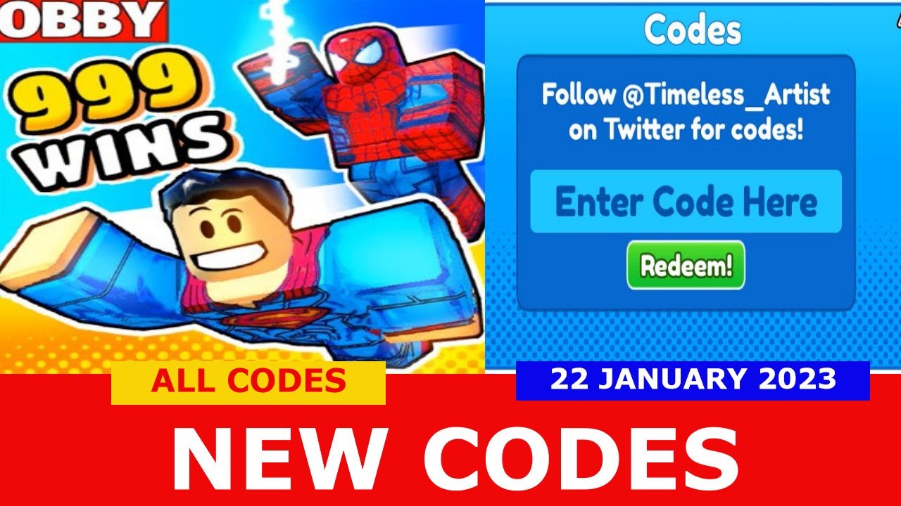 Codes of Super Hero Clicker Race (December 2023) - GuíasTeam