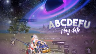 𝐴𝐵𝐶𝐷𝐸𝐹𝑈 𝑋 𝑃𝑙𝑎𝑦 𝑑𝑎𝑡𝑒 ❤ | BGMI Short Edit | Alight Motion video editing | FREE XML LINK | Bot Gaming