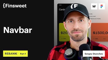 Part 1 | Navbar - Recreating Sergey’s RDL winner design in Webflow