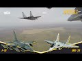 Воздушный бой F-16 против МиГ-29. Натовская авиация в Украине! Обзор на "Боевых соколов"