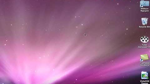 HOW TO GET MAC OSX THEME ON WINDOWS