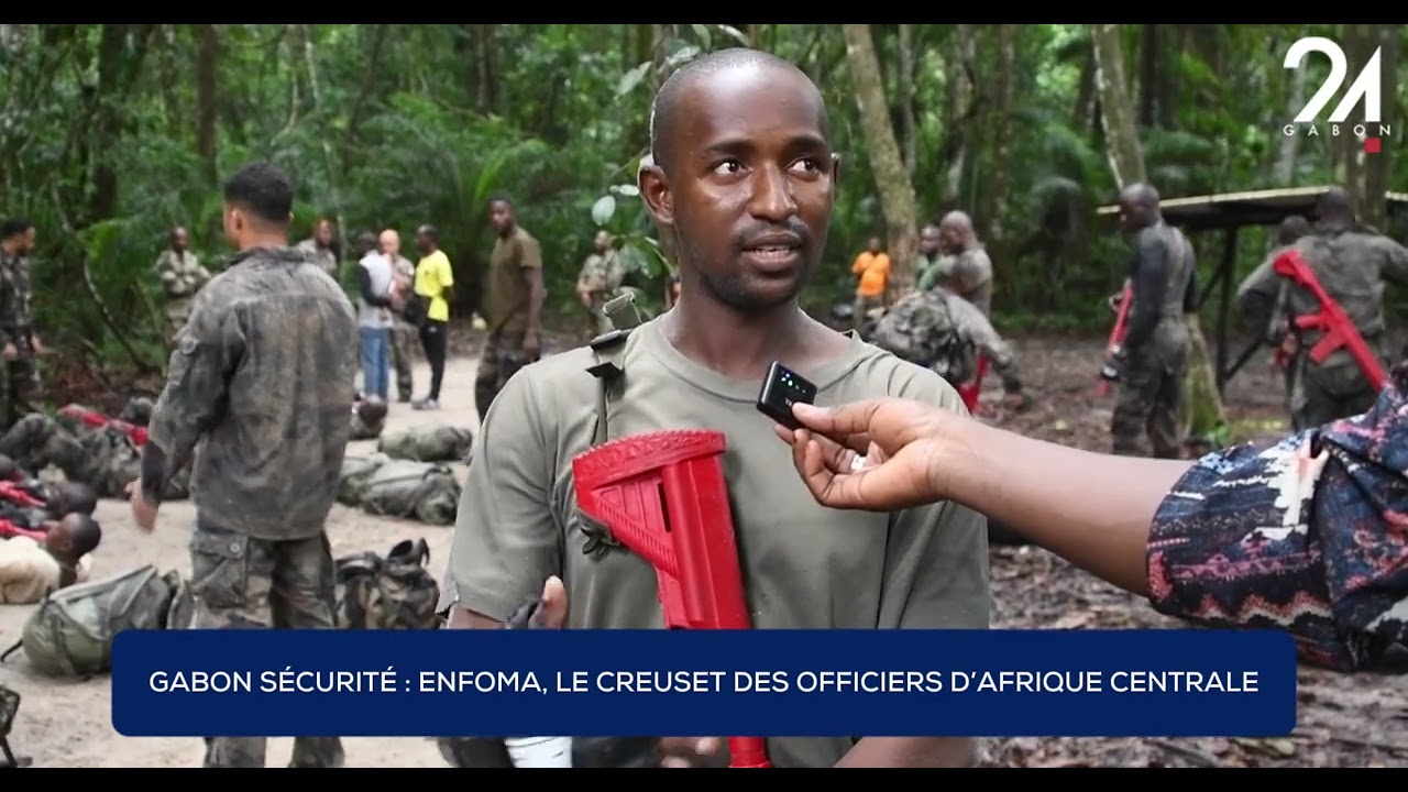 GABON SÉCURITÉ - ENFOMA, LE CREUSET DES OFFICIERS D’AFRIQUE CENTRALE